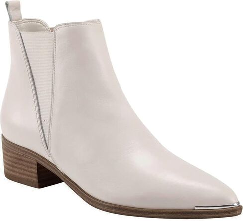 Juliet Holy Womens Chelsea Boots Fashion Winter Pointed Toe Chunky Stacked Low Heel Slip On Ankle Booties in Saudi Arabia