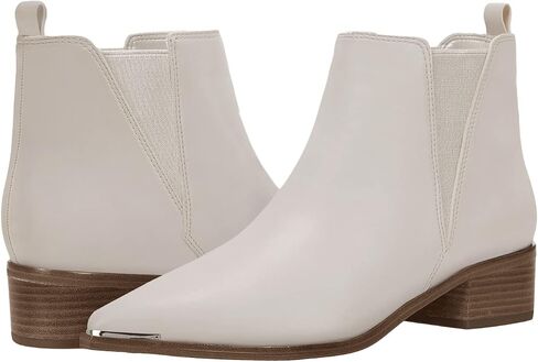 Juliet Holy Womens Chelsea Boots Fashion Winter Pointed Toe Chunky Stacked Low Heel Slip On Ankle Booties in Saudi Arabia