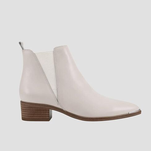Juliet Holy Womens Chelsea Boots Fashion Winter Pointed Toe Chunky Stacked Low Heel Slip On Ankle Booties in Saudi Arabia