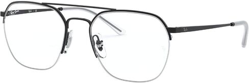 Ray-Ban Rx6444 Square Prescription Eyeglass Frames in Kuwait