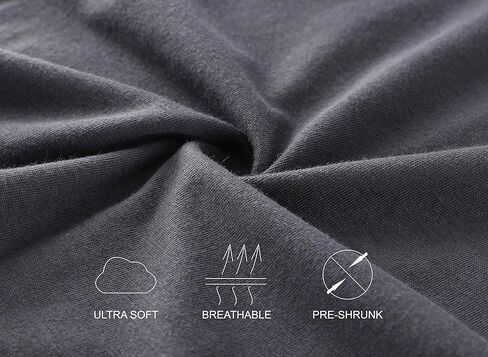 DESPLATO Men's Casual Vintage Slim Fit Short/Long Sleeve V-Neck Workout Hiking Baseball Jersey T-Shirts in Kuwait