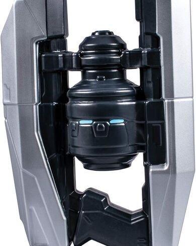 Halo Infinite Forerunner Blaster Costume Accessory, Official Halo Weapons for Costumes, One Size Costume Prop Multicolored in Kuwait