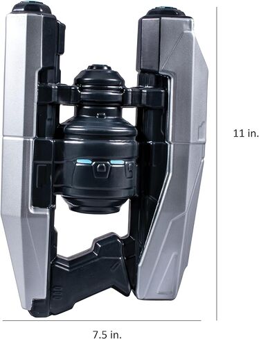 Halo Infinite Forerunner Blaster Costume Accessory, Official Halo Weapons for Costumes, One Size Costume Prop Multicolored in Kuwait