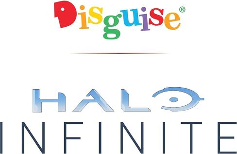 Halo Infinite Forerunner Blaster Costume Accessory, Official Halo Weapons for Costumes, One Size Costume Prop Multicolored in Kuwait