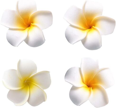 Roctocesy Baby Girls Swimsuit with Necklace Moana Swimsuits for Toddler Girls Outfit Clothes for Party Beach Holidays (Only Flower & Necklace) Red in Kuwait