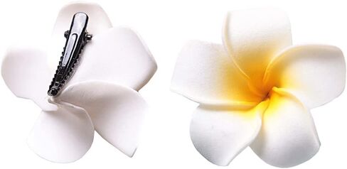 Roctocesy Baby Girls Swimsuit with Necklace Moana Swimsuits for Toddler Girls Outfit Clothes for Party Beach Holidays (Only Flower & Necklace) Red in Kuwait