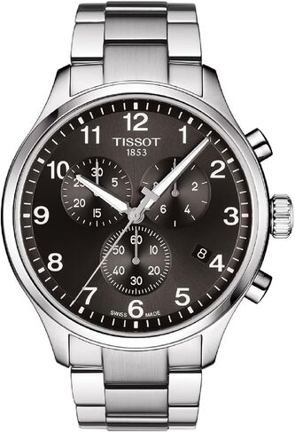 Tissot Mens Tissot Chrono XL Stainless Steel Casual Watch in Saudi Arabia