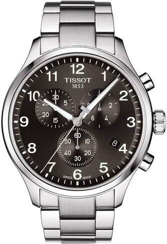 Tissot Mens Tissot Chrono XL Stainless Steel Casual Watch in Saudi Arabia