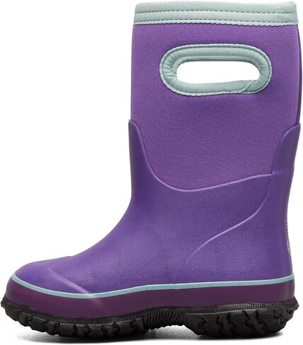 BOGS Grasp Kids Waterproof Rain Boots, Insulated Winter Snow Boots | Winter Boots, for Rain, Snow & Mud with Easy Pull-On Handles for Toddlers, Boys & Girls, All-Weather Protection in Saudi Arabia