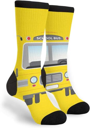 إن جي إف آر مودرن باور تريب أسود رمادي أحمر الرجال النساء مضحك الجدة طاقم أنبوب الجوارب هدية in Kuwait