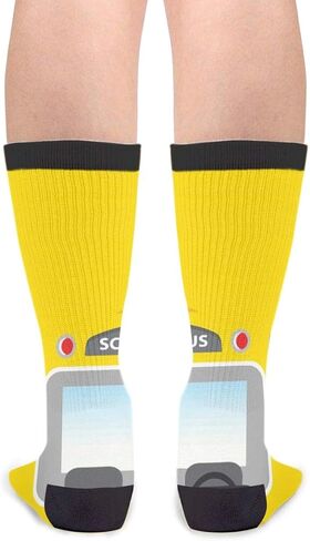 إن جي إف آر مودرن باور تريب أسود رمادي أحمر الرجال النساء مضحك الجدة طاقم أنبوب الجوارب هدية in Kuwait