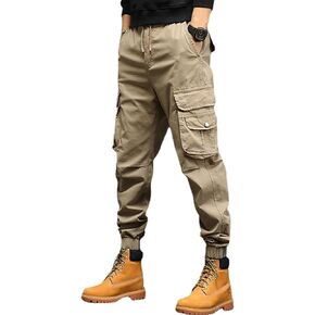 XYXIONGMAO ملابس غير رسمية سراويل فضفاضة وظيفية التكتيكية الحريم الهيب هوب الشارع الشهير Techwear السراويل البضائع للرجال in Kuwait