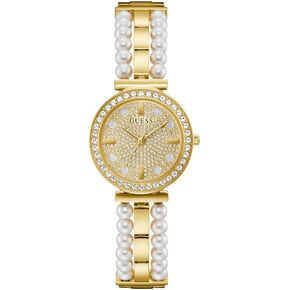 GUESS Ladies Dress Ball & Crystal 30mm Watch in Saudi Arabia