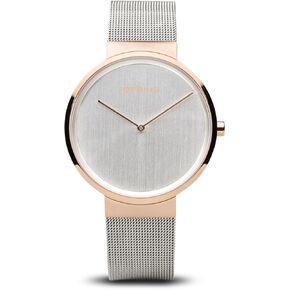 ساعة بيرينج لكلا الجنسين انالوج بعقارب كوارتز وبسوار ستانلس ستيل in Kuwait