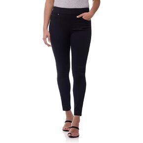 Rekucci Women's Secret Figure Premium Denim Skinny Pull-On Jean in Kuwait