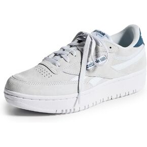 Reebok Women's Club C Geo Mid Sneaker