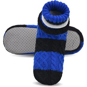 جوارب Keyela Slipper Socks ناعمة ومريحة سميكة للمنزل أحذية جورب داخلية مع نعل سفلي مضاد للانزلاق للرجال in Kuwait