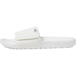 Hey Dude Men's Phoenix Basic Knit White Size 7| Men's Slides | Men's Slip On Sandal | Comfortable & Light-Weight in Saudi Arabia