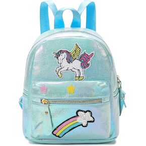 حقيبة ظهر Qiuhome Unicorn Mini للفتيات وحقائب يونيكورن للأطفال (وردي) in Kuwait