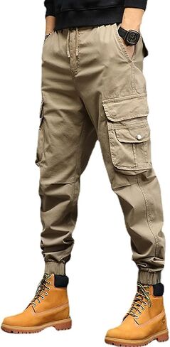 XYXIONGMAO ملابس غير رسمية سراويل فضفاضة وظيفية التكتيكية الحريم الهيب هوب الشارع الشهير Techwear السراويل البضائع للرجال in Kuwait