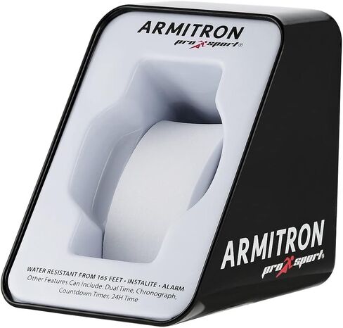 ساعة ارميترون رياضية للنساء بسوار سيليكون، 25/6448 in Kuwait