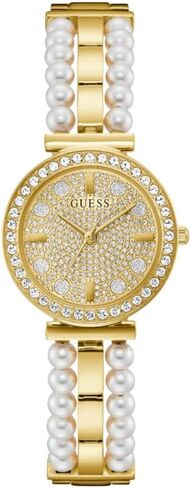 GUESS Ladies Dress Ball & Crystal 30mm Watch in Saudi Arabia