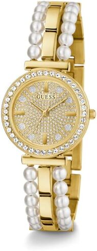GUESS Ladies Dress Ball & Crystal 30mm Watch in Saudi Arabia