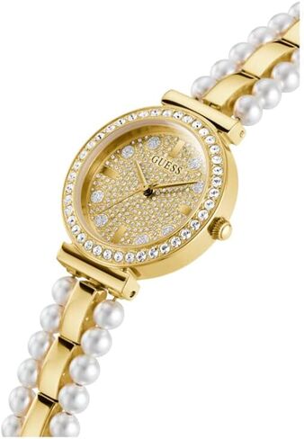 GUESS Ladies Dress Ball & Crystal 30mm Watch in Saudi Arabia