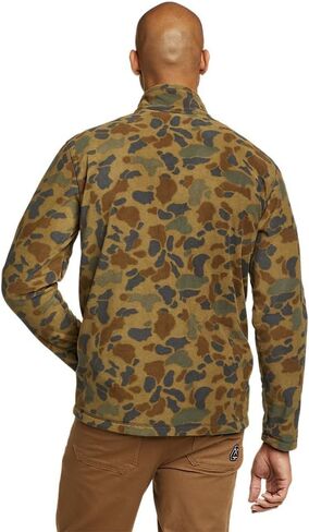 Eddie Bauer Men's Quest Fleece 1/4-Zip Pullover in Kuwait