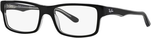 Ray-Ban Rx5245 Square Prescription Eyeglass Frames in Saudi Arabia