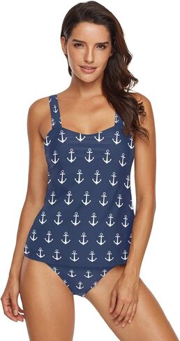 Womens Tankini Swimsuits Two Piece Bathing Suits in Saudi Arabia
