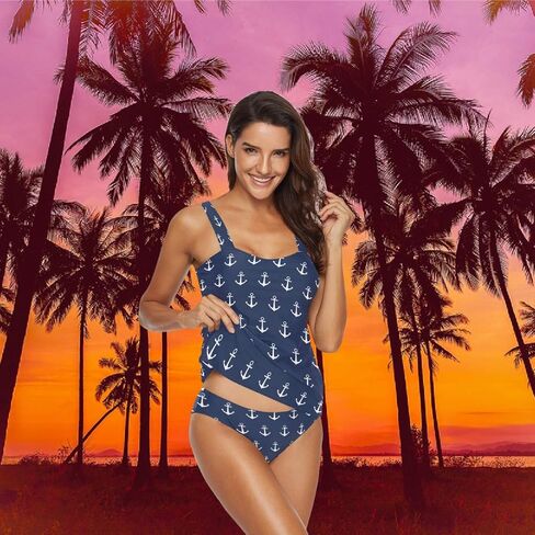 Womens Tankini Swimsuits Two Piece Bathing Suits in Saudi Arabia