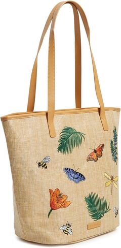 Women's Straw Bucket Tote Bag in Saudi Arabia