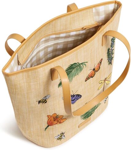 Women's Straw Bucket Tote Bag in Saudi Arabia