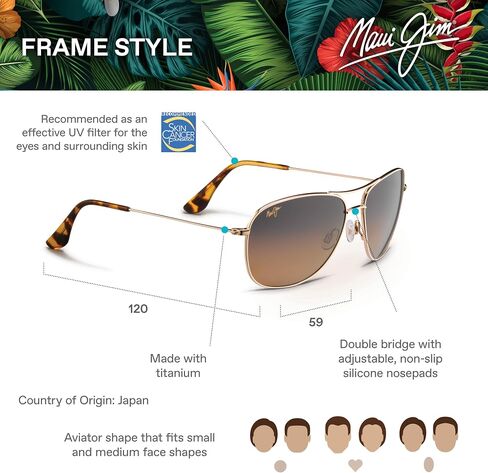 Maui Jim Cliff House w/Patented PolarizedPlus2 Lenses Lifestyle Sunglasses in Saudi Arabia