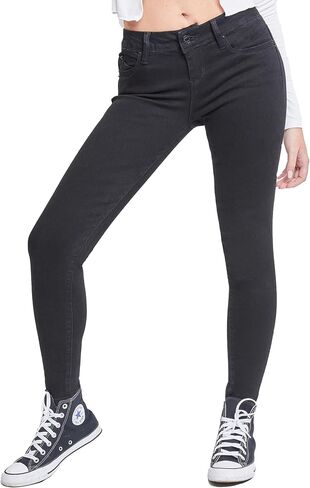 YMI Women's Sustainable Wannabettabutt Skinny Jeans in Saudi Arabia