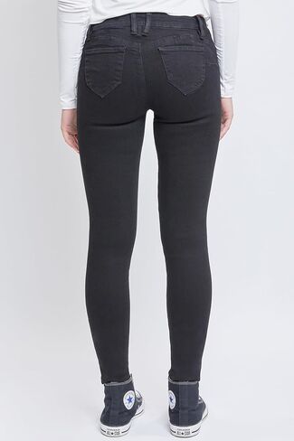YMI Women's Sustainable Wannabettabutt Skinny Jeans in Saudi Arabia