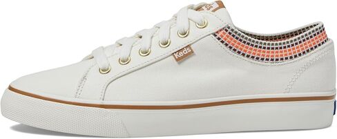 Keds Women's Jump Kick Rib Knit Lace Up Sneaker in Saudi Arabia