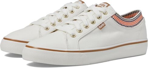 Keds Women's Jump Kick Rib Knit Lace Up Sneaker in Saudi Arabia