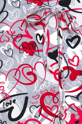 بنطلون بيجامة نسائي عصري من Leggings Depot مع جيوب وجزء سفلي للنوم - مطبوعات شعبية in Kuwait