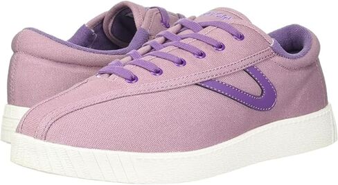TRETORN Women's Nyliteplus Canvas Sneakers Lace-Up Casual Tennis Shoes Classic Vintage Style in Saudi Arabia