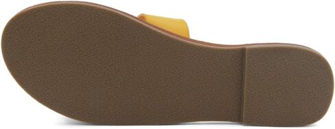 Shoe Land Womens SL-Ember Flat Sandals Slip on Slides Open Toe One Band Comfort Walking Sandal in Saudi Arabia