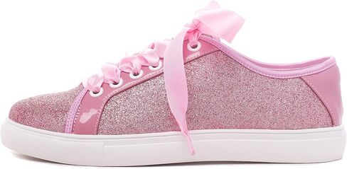 Elivandon 16051 Wedding Shoes Bling Bridal Sneakers Flats Bride Tennis Shoes Shiny Sequin Shoes Sparkly Sneakers in Saudi Arabia