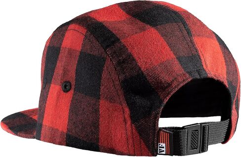 Vic Firth Standard Limited Edition 5 Panel Camp Hat, Red Flannel, One-Size in Saudi Arabia