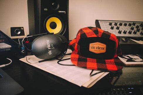 Vic Firth Standard Limited Edition 5 Panel Camp Hat, Red Flannel, One-Size in Saudi Arabia