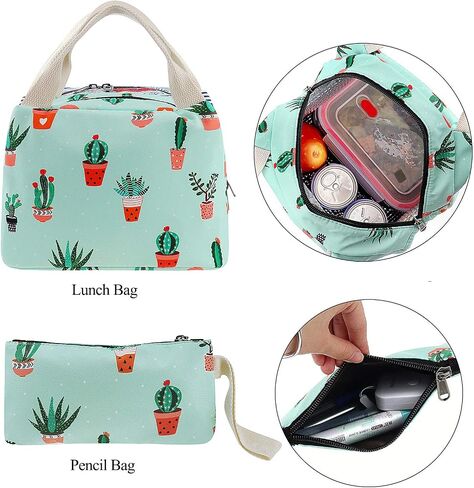 School Backpack for Teen Girls, Bookbag with Lunch Box and Pencil Case in Saudi Arabia