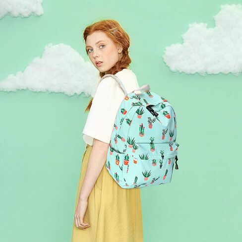 School Backpack for Teen Girls, Bookbag with Lunch Box and Pencil Case in Saudi Arabia