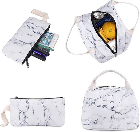 School Backpack for Teen Girls, Bookbag with Lunch Box and Pencil Case in Kuwait