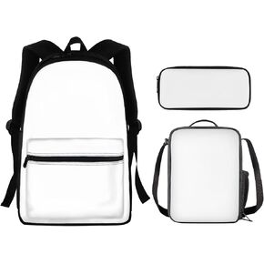FOR U DESIGNS Fire Basketball Printed Boys School Backpacks Travel Rucksack Book Bag in Kuwait