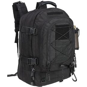 Expandable 40-64L Military Tactical Backpack 3 Day Bag Hiking Gym Sport Camping in Kuwait